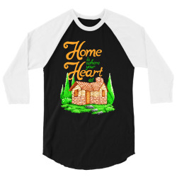 home is where your heart at 3/4 Sleeve Shirt | Artistshot