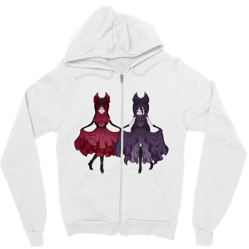 Beautiful Sister Anime Zipper Hoodie by gracia lunna | Artistshot