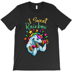 i sweat rainbow T-Shirt | Artistshot