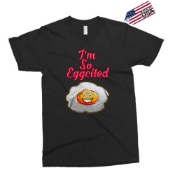 im so eggcited food puns cute Exclusive T-shirt | Artistshot
