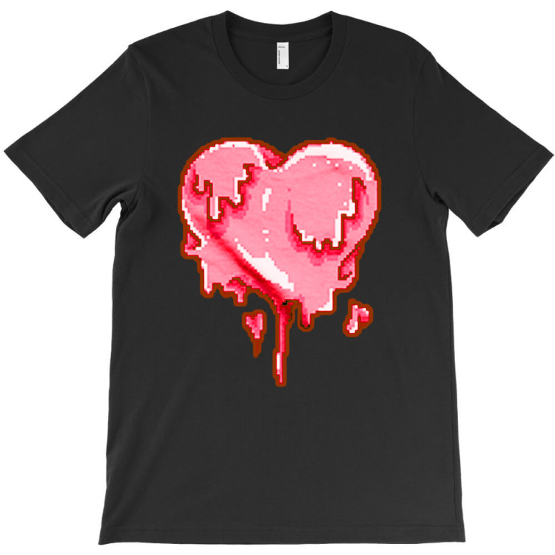 Love Melt Pixel T-shirt | Artistshot