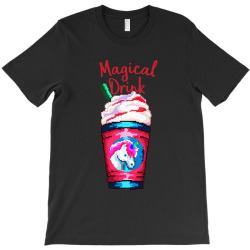 magical unicorn drink T-Shirt | Artistshot
