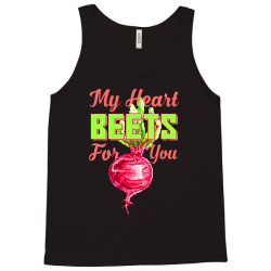 my heart beets for you food puns Tank Top | Artistshot