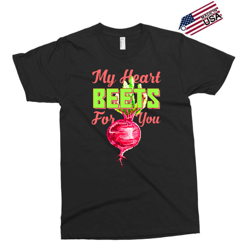 My Heart Beets For You Food Puns Exclusive T-shirt | Artistshot