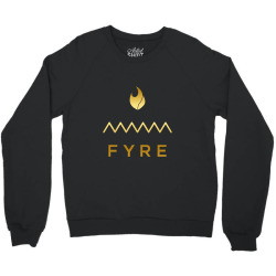 fyre gold Crewneck Sweatshirt | Artistshot