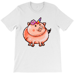 piggy corn T-Shirt | Artistshot