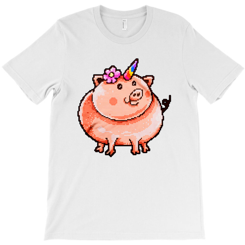Piggy Corn T-shirt | Artistshot