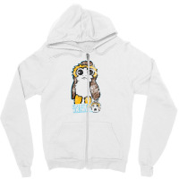 My Spirit Penguin Zipper Hoodie | Artistshot