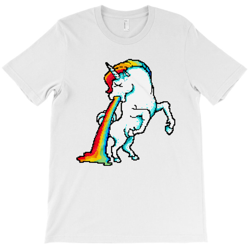 Puke Of The Unicorn T-shirt | Artistshot