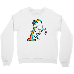 puke of the unicorn Crewneck Sweatshirt | Artistshot