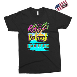relax refresh recharge Exclusive T-shirt | Artistshot
