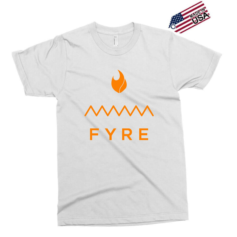 Fyre Orange Exclusive T-shirt | Artistshot