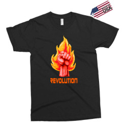 revolution Exclusive T-shirt | Artistshot