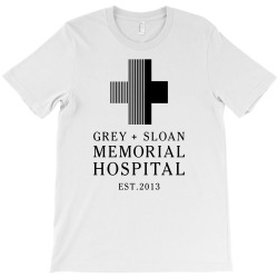 grey sloan memorial hospital T-Shirt | Artistshot