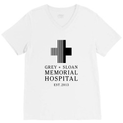grey sloan memorial hospital V-Neck Tee | Artistshot
