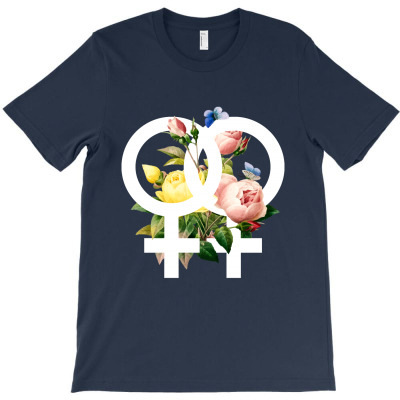 Lesbian For Dark T-shirt Designed By Zeynepu