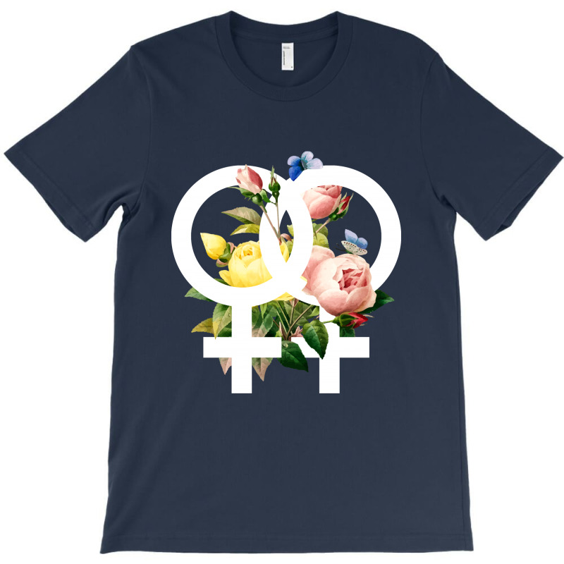 Lesbian For Dark T-shirt | Artistshot