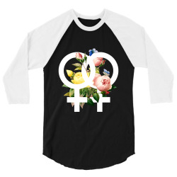 lesbian for dark 3/4 Sleeve Shirt | Artistshot