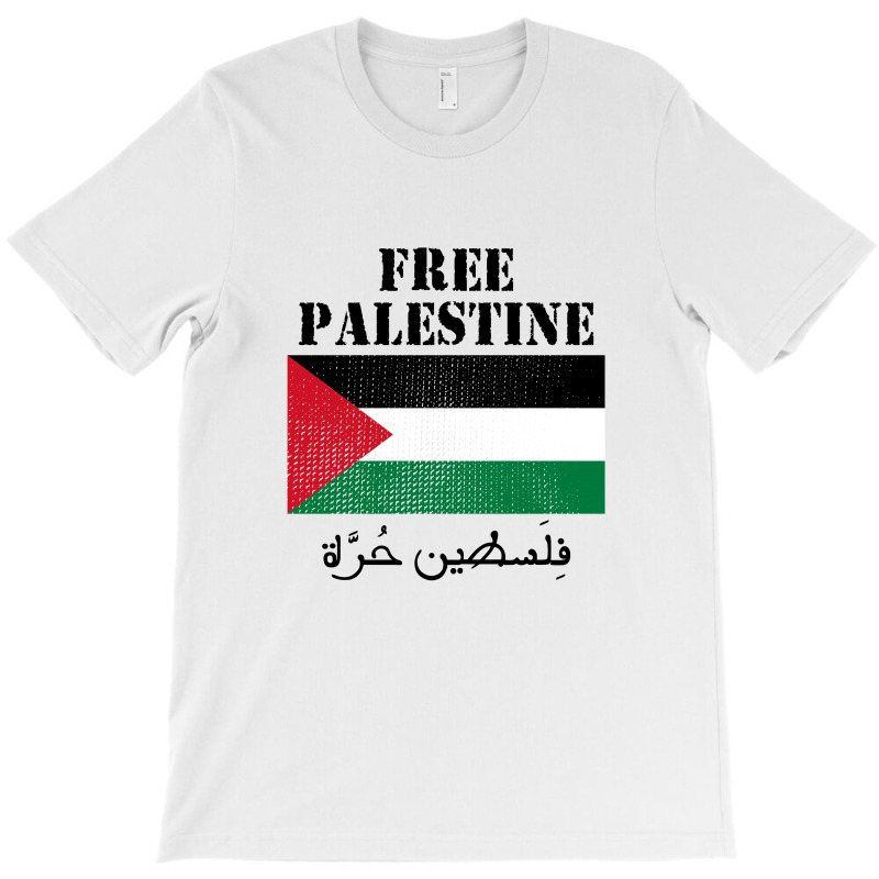 Free Palestine For Light T-shirt | Artistshot