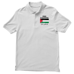 free palestine for light Men's Polo Shirt | Artistshot