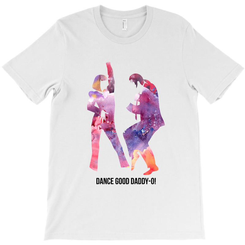 Pulp Fiction Dance Watercolor For Light T-shirt | Artistshot
