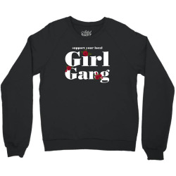girl gang for dark Crewneck Sweatshirt | Artistshot