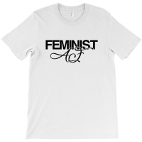 Feminist Af For Light T-shirt | Artistshot