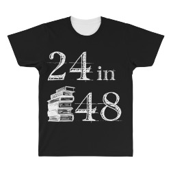 24in48 for dark All Over Men's T-shirt | Artistshot