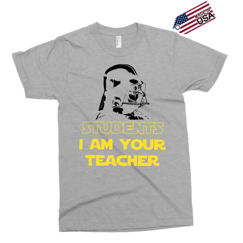 Students I Am Your Teacher Darth Vader For Light Exclusive T-shirt | Artistshot