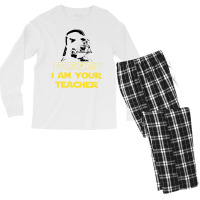 Students I Am Your Teacher Darth Vader For Light Men's Long Sleeve Pajama Set | Artistshot