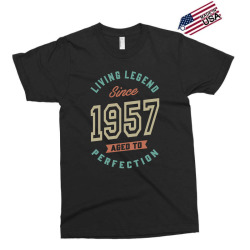 Since 1957 Aged To Perfection Exclusive T-shirt | Artistshot