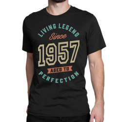 Since 1957 Aged To Perfection Classic T-shirt | Artistshot
