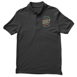 Since 1957 Aged To Perfection Men's Polo Shirt | Artistshot