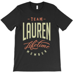 Team Lauren T-Shirt | Artistshot