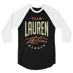 Team Lauren 3/4 Sleeve Shirt | Artistshot