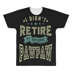 Professional Paw Paw All Over Men's T-shirt | Artistshot