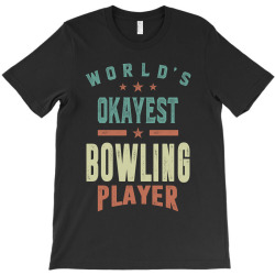 Bowling Player T-Shirt | Artistshot