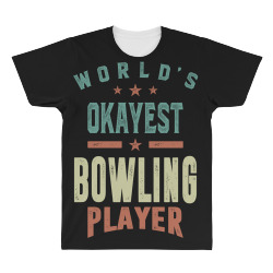Bowling Player All Over Men's T-shirt | Artistshot