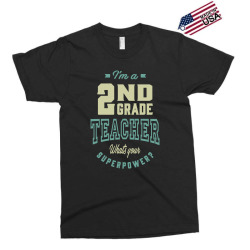 2nd Grade Teacher Exclusive T-shirt | Artistshot