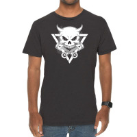 Skull Piston Funny Vintage T-shirt | Artistshot