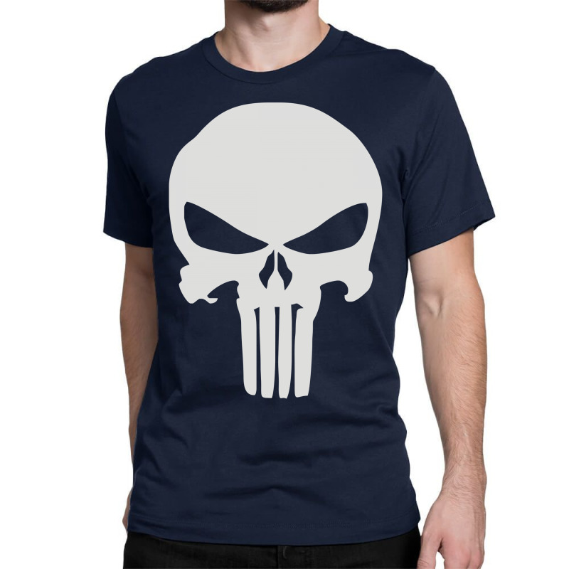 the punisher skull t shirt