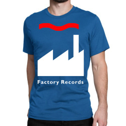 factory records Classic T-shirt | Artistshot