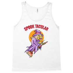 spook tacular witch halloween Tank Top | Artistshot