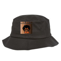 Black History Is American History For Basketball Black Woman T Shirt Bucket Hat | Artistshot