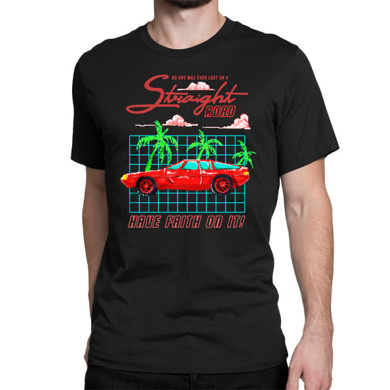 Straight Road Classic T-shirt | Artistshot