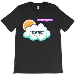 summer happy cloud character T-Shirt | Artistshot