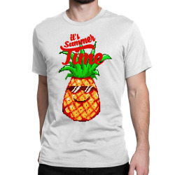 summer pineapple Classic T-shirt | Artistshot