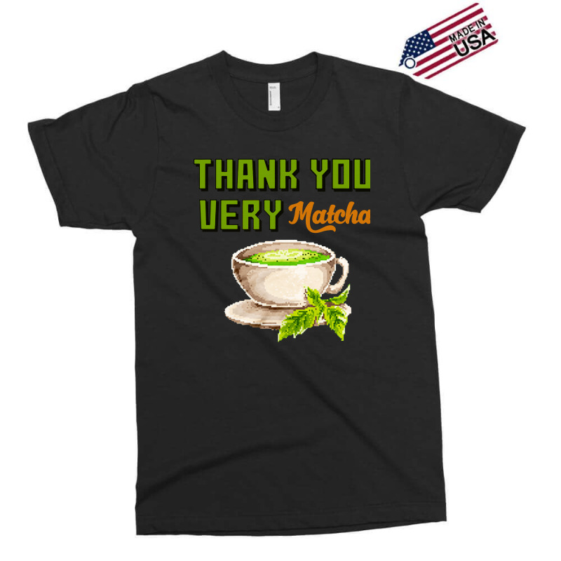 Thank You Very Matcha Food Pun Exclusive T-shirt | Artistshot