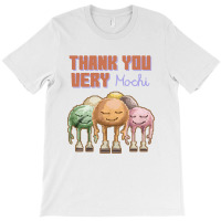 Thank You Very Mochi Food Puns T-shirt | Artistshot