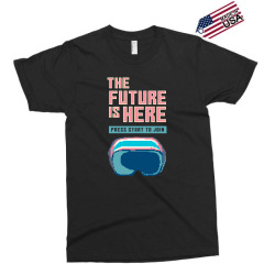 the future is here Exclusive T-shirt | Artistshot